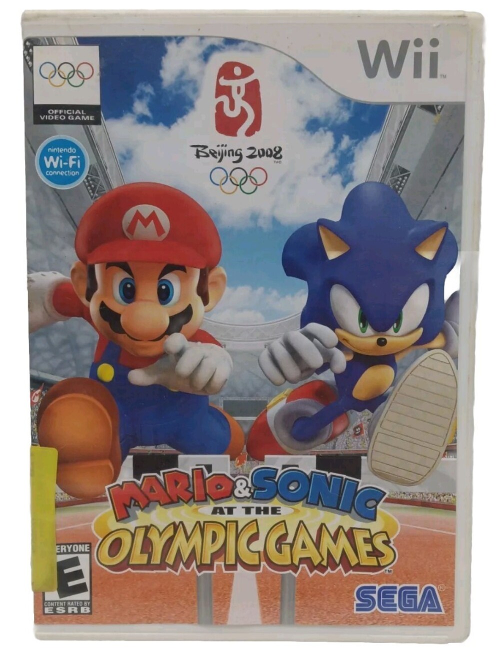 🍄 Mario & Sonic at the Olympic Games 🍄 (Nintendo Wii, 2007) Pre-owned. Disc 👍